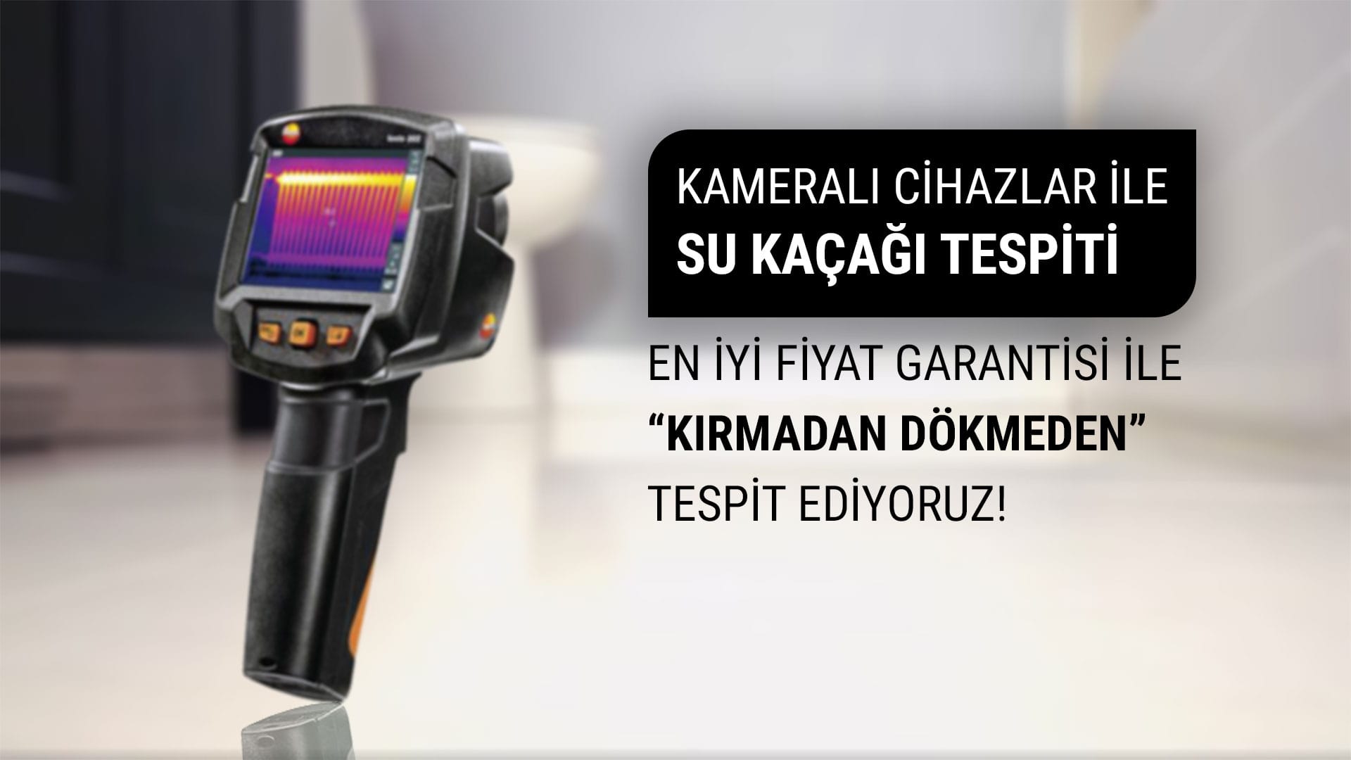 Artuklu Su Kaçağı Tespiti